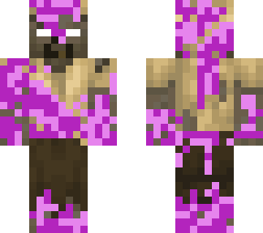 infected husk/herobrine