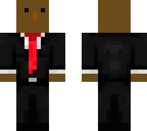 kiwi in a suit