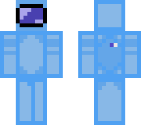 light blue crewmate