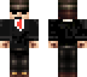mafia hitman ( with sun glasses )