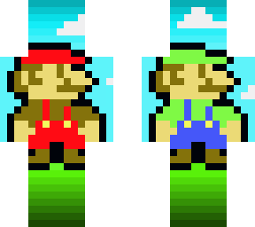 mario+luigi