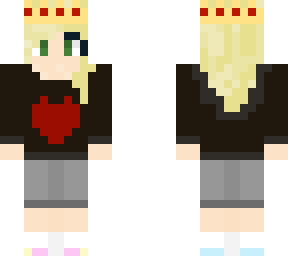 me in minecraft