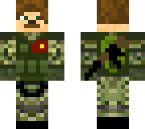 michael's russian soldier