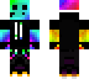 minecraft rainbow slimegamer37