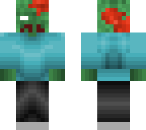 modern zombie (skintober)