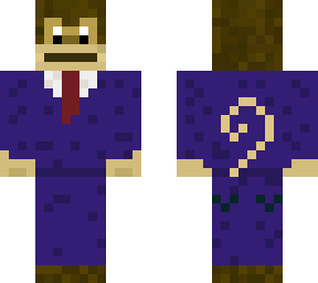 monke with suit