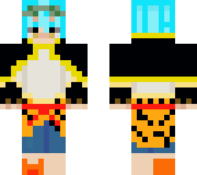 mori dan monkey king mode with shirt
