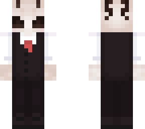 moth in suit