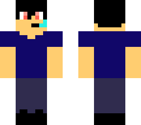 my first skin lol