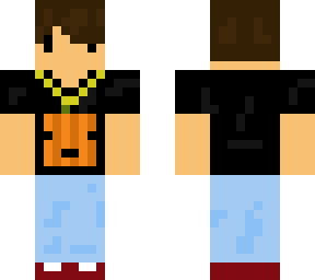 my halloween skin but with better hair