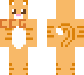 Orange Cat | Minecraft Skins