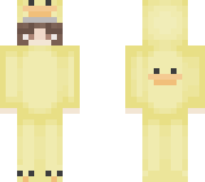 my skin in a ducky suit!! :ddd