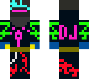 neon dj