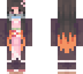 nezuko with mask