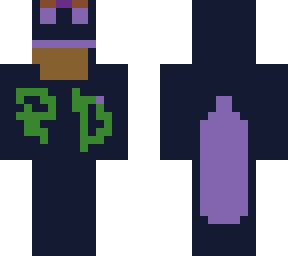 old ender dragon skin
