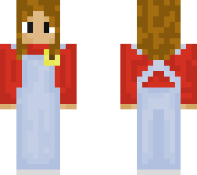 overall girl