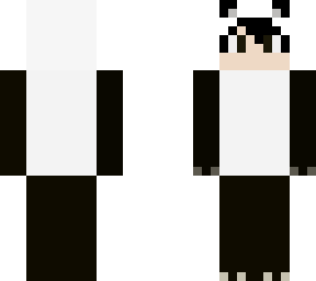 panda boy cosplay