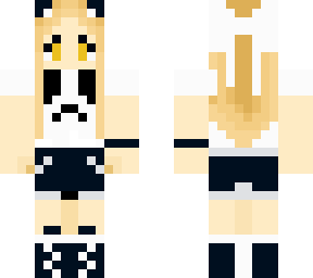 panda girl