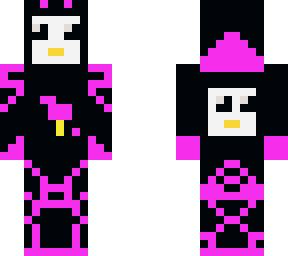 penguin flamingo
