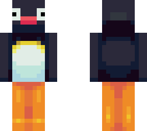 penguin in progress