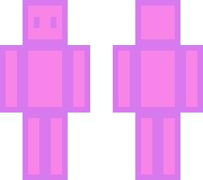pink&purple colorblock