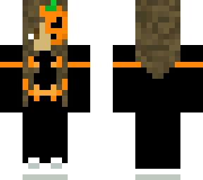 pumpkin girl