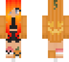 pumpkin girl pride ghost