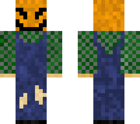 pumpkin head man