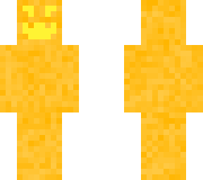 pumpkin man