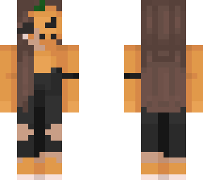 pumpkin mask skintober (spinoff)