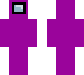 purple among us skin