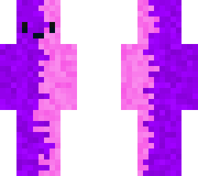 purple and pink