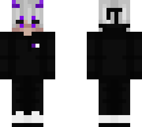 purple devil boy