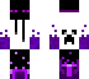 purple enderman