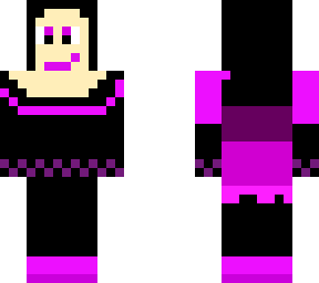 purple girl teenager