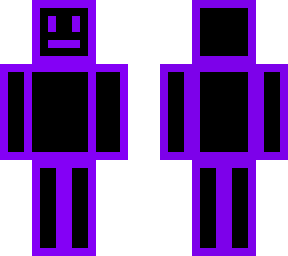 purple outliner