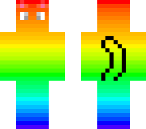 rainbow cat