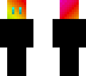 rainbow diagonal illusion