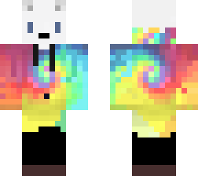rainbow polar bear