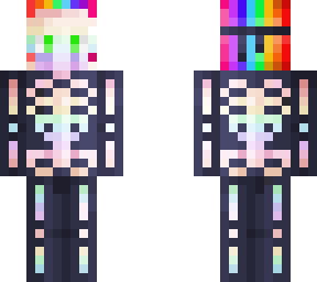 rainbow spooky boi