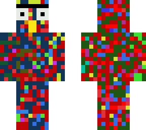 randomcolored owl