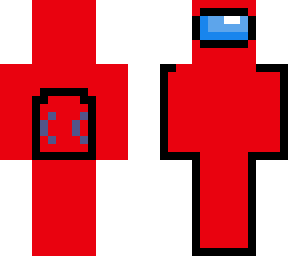 red among us character