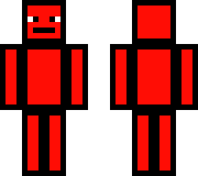 red and black