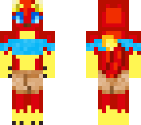 red cat with clothes
