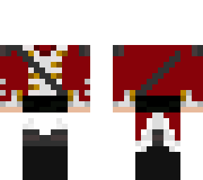 red coat l'manberg skin add what ever head you want
