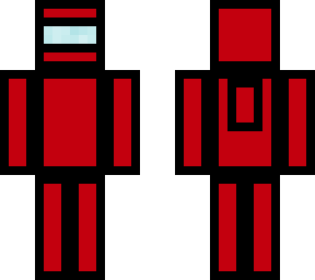 red crewmate (among us series)