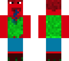 red guy, durpy