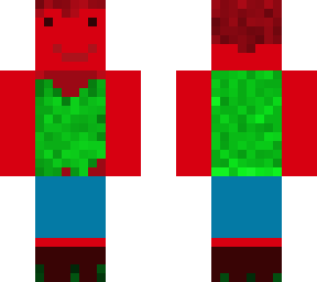 red guy, orig****