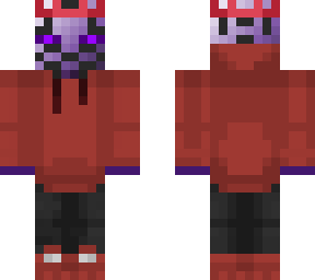 red hooded enderman