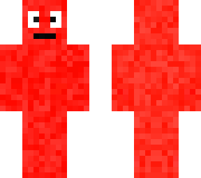 red textured skin